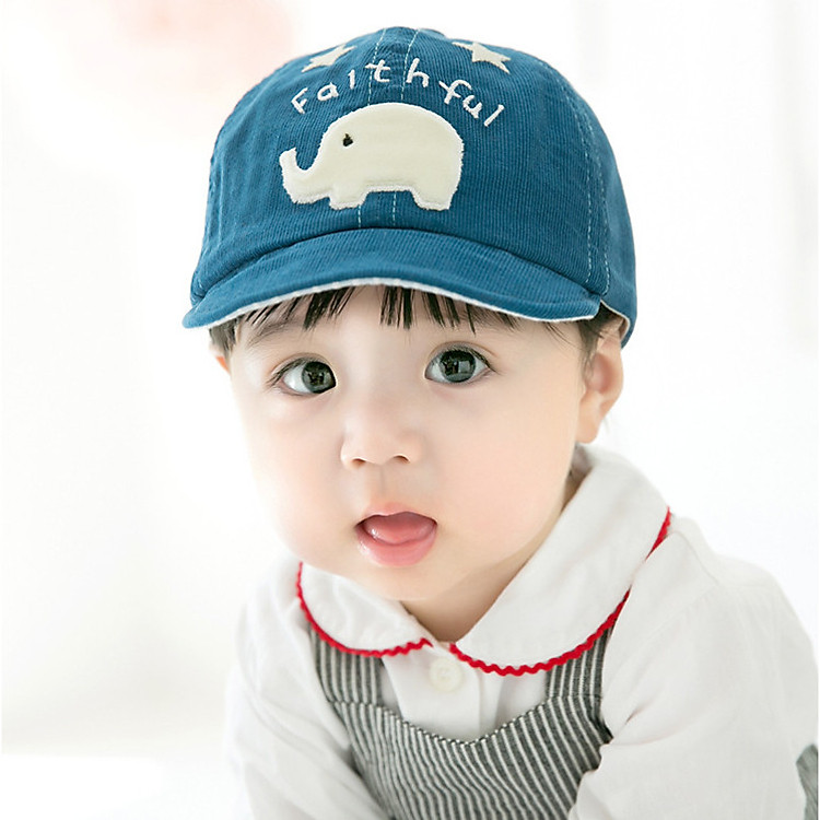 Nón Voi Xuất Hàn Cho Bé 4 đến 24 tháng