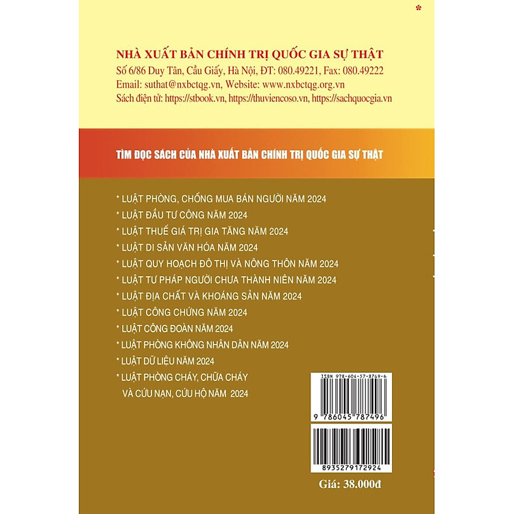 Luật điện lực năm 2024 - bản in 2025 - Ảnh 2