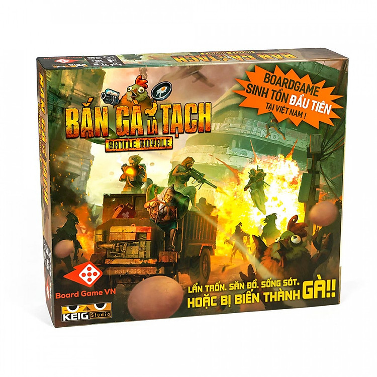 Board game Bắn Gà Là Tạch