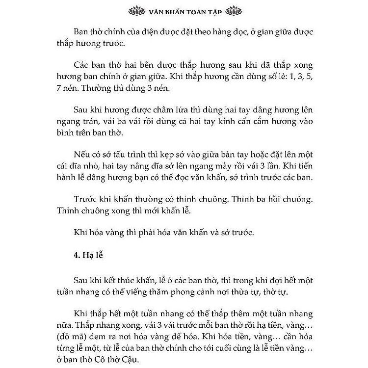 Văn Khấn Toàn Tập - Ảnh 6