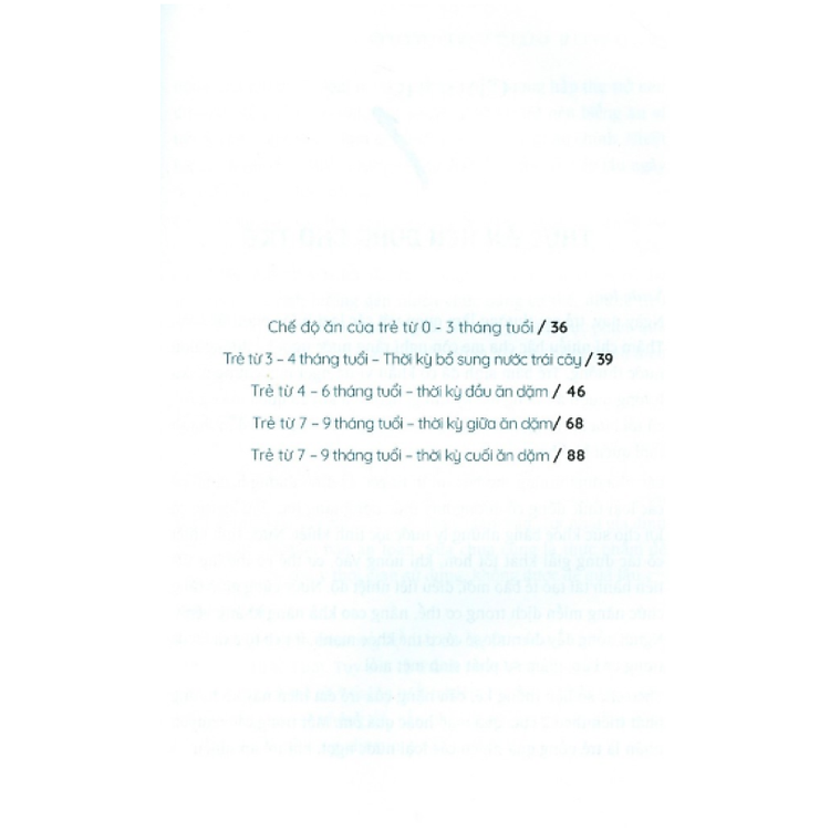 Tất Tần Tật Ăn Dặm Của Trẻ (PN) - Ảnh 4