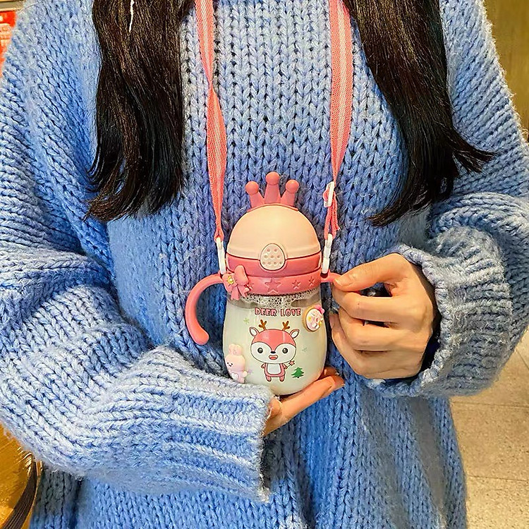 Mua Bình Nước Có Ống Hút Cho Bé Chính hãng Giá rẻ - Hình ảnh 5