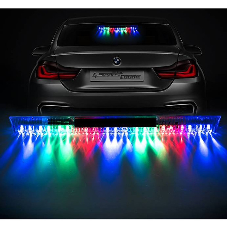 Đèn led định vị gắn trần ô tô