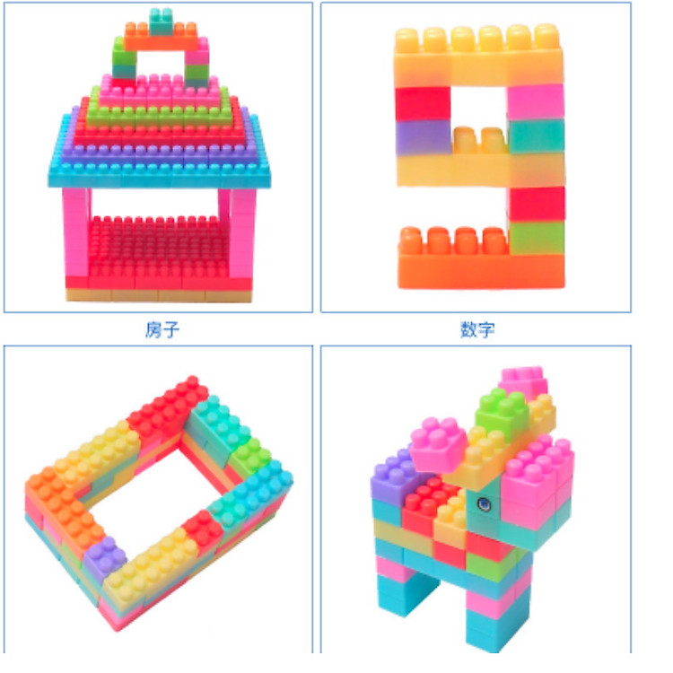 Bộ đồ chơi lắp ghép thông minh cho bé Chính hãng Giá rẻ - Hình ảnh 4