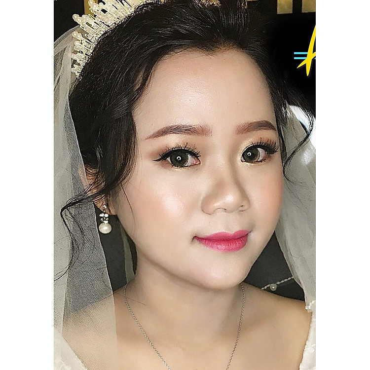 Kính Áp Tròng Nâu Đồng KVA BROWN - Độ Nhẹ