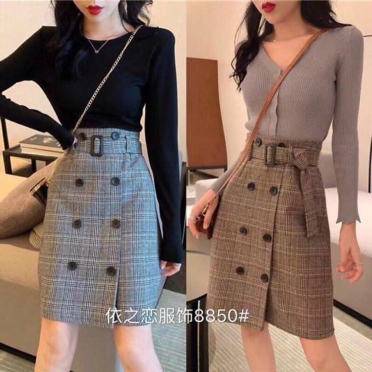 Sét chân váy + áo