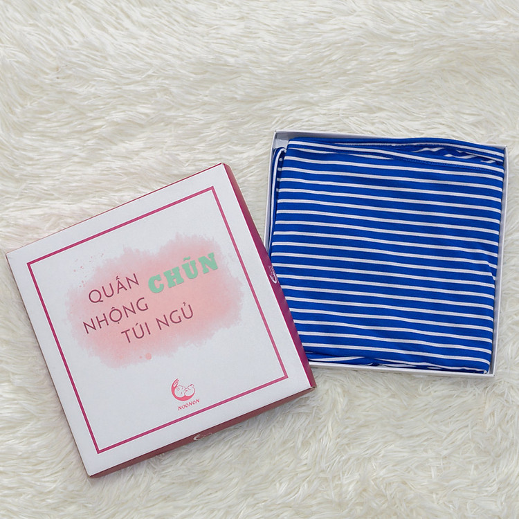 Nhộng Chũn Noonon Cao Cấp - Quấn Ngủ Giúp Bé Ngủ Ngon - Hè Thu Đông