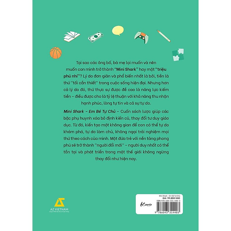 Mini Shark – Em Bé Tự Chủ (Sách Lược Nuôi Dạy Triệu Phú Nhí) - Ảnh 4