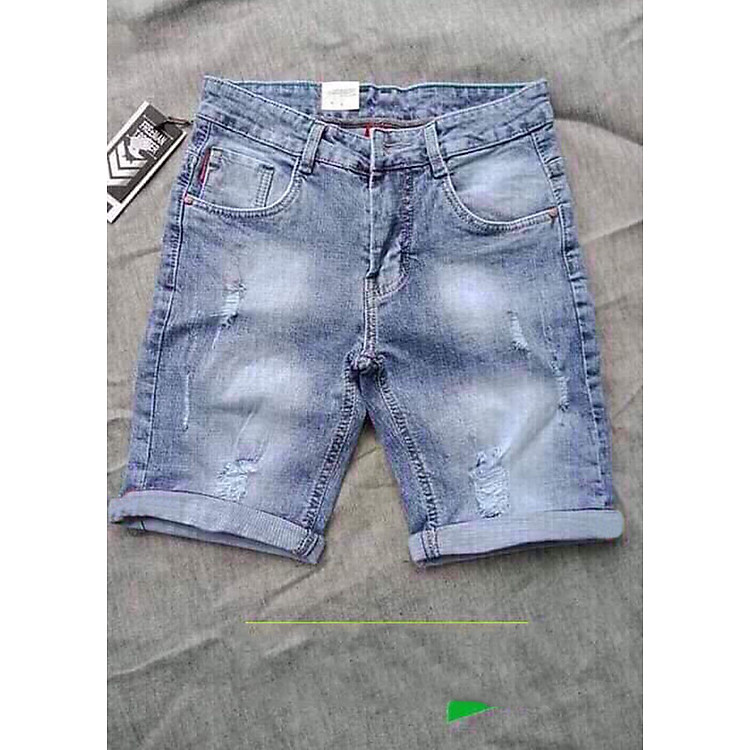 QUẦN SHORT JEAN NAM THỜI TRANG BM107