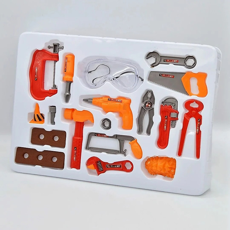 Bộ Dụng Cụ Kĩ Sư Cho Bé Chính hãng Giá rẻ - Hình ảnh 4