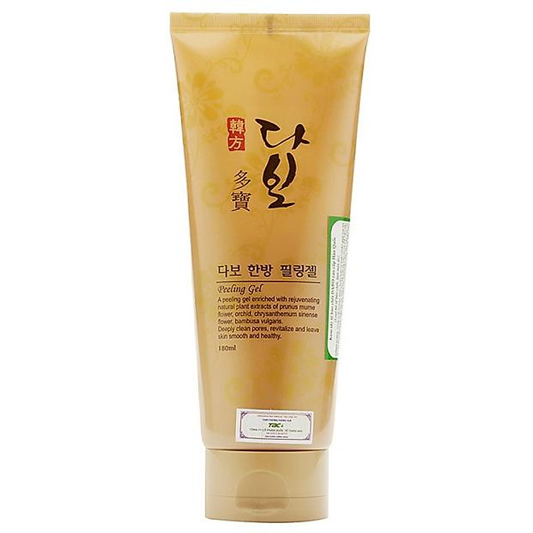 Gel tẩy da chết kem tẩy tế bào chết Dabo Pelling Gel Cao Cấp Hàn Quốc ( 180ml)- HÀNG CHÍNH HÃNG