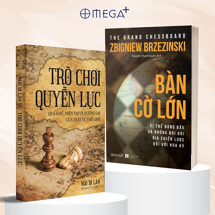 Combo/Lẻ: Trò Chơi Quyền Lực - Quá Khứ, Hiện Tại Và Tương Lai Của Trật Tự Thế Giới + Bàn Cờ Lớn - Vị Thế Đứng Đầu Và Những Đòi Hỏi Địa Chiến Lược Đối Với Hoa Kỳ