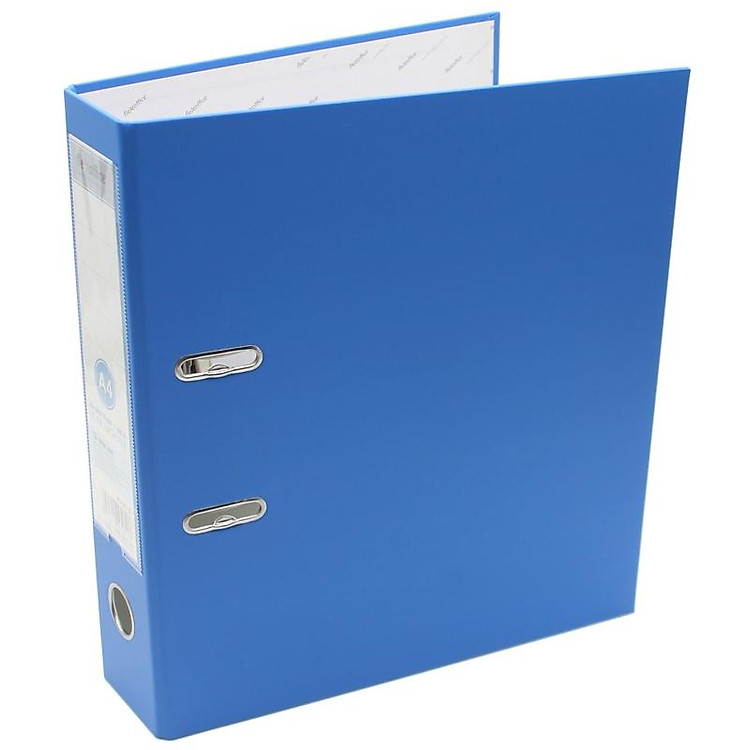 Bìa Còng A4 70mm Flexoffice FO-BC12 - Màu Xanh Dương - Ảnh 5