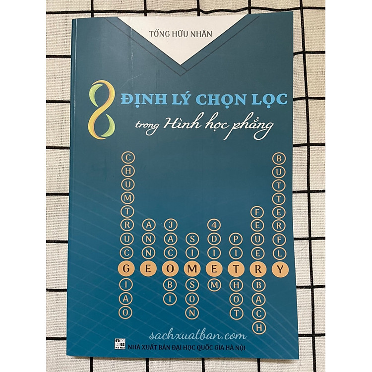 8 Định Lý Chọn Lọc Trong Hình Học Phẳng