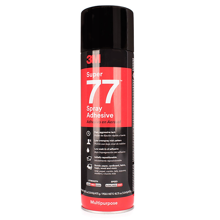 Keo Xịt Đa Năng 3M Super 77 (475g)