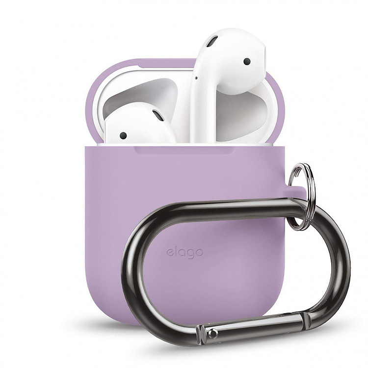 Ốp bảo vệ Elago AirPods Hang Case - nhiều màu - Hàng Nhập Khẩu