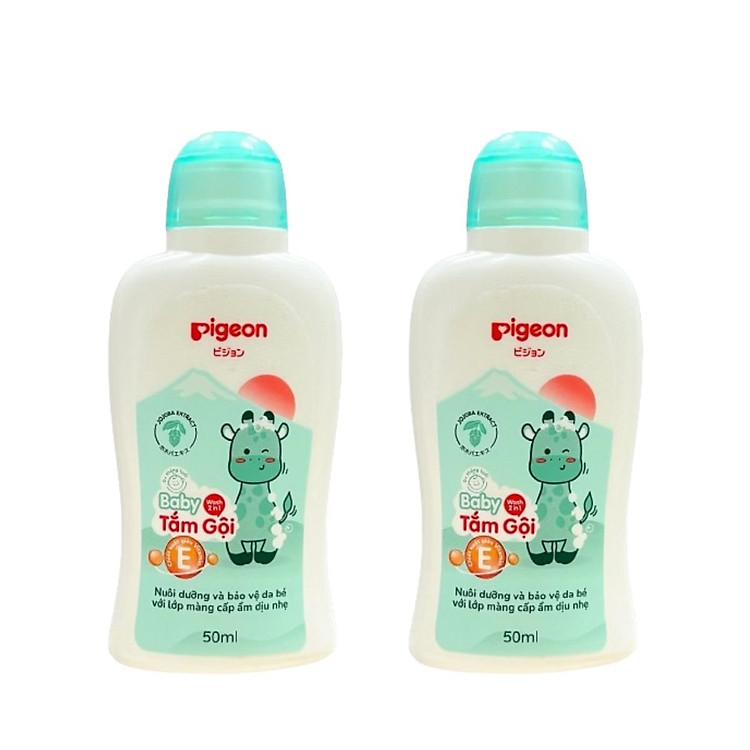 Chọn mua tại Shopee: Combo 2 Chai Tắm Gội Jojoba 50ml mua giá tốt nhất tại Shop Mall