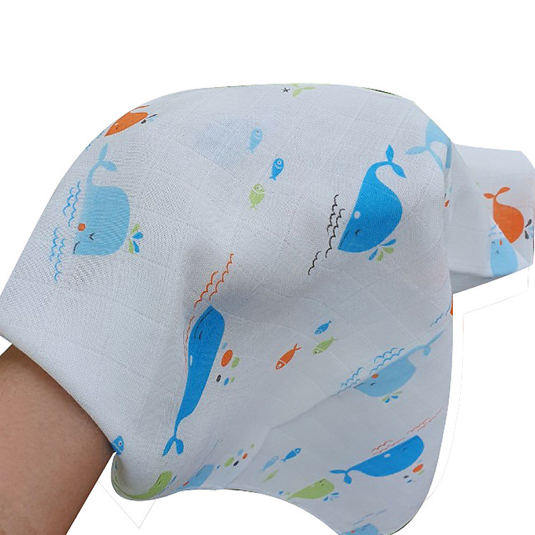 Khăn tắm sợi tre KACHOO cho bé Chính hãng Giá tốt - Hình ảnh 5