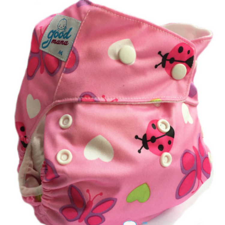Tã vải Goodmama Siêu chống Tràn size M(3-12kg) size L (10-17kg)