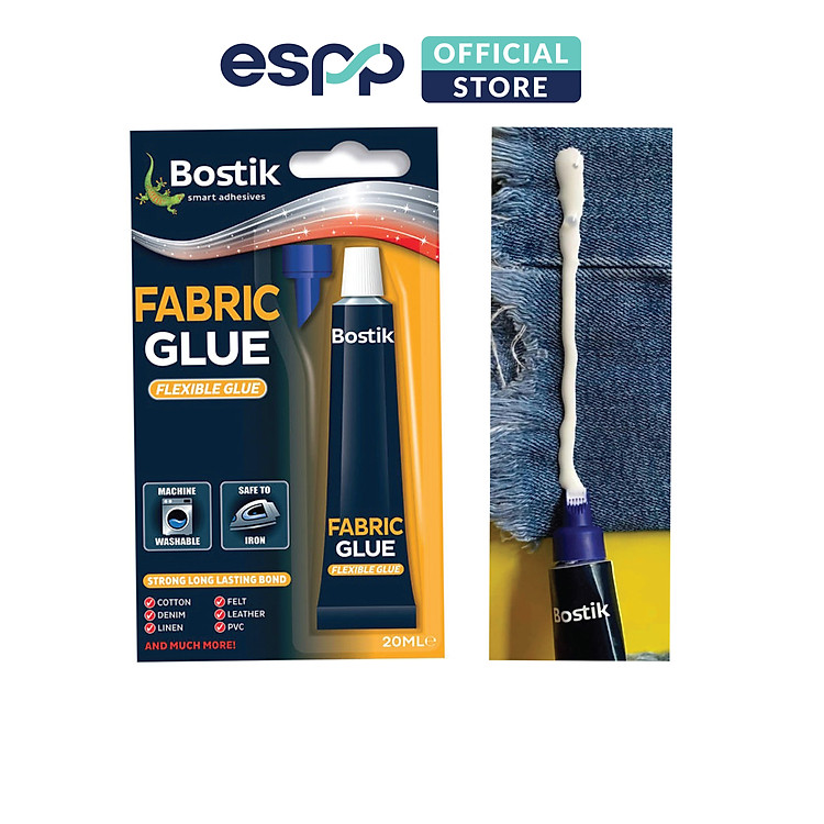Keo dán vải 20ml – BOSTIK