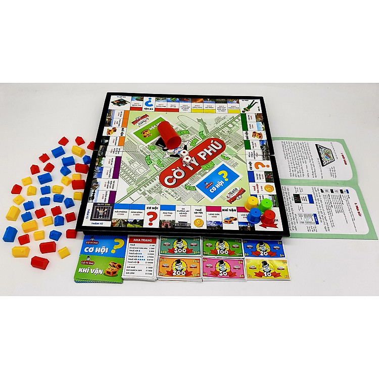 Mua Cờ Tỉ Phú MoNoPoLy cho Bé - SATO Chính hãng Tiết kiệm - Hình ảnh 2