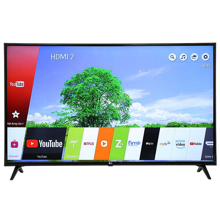 Smart Tivi LG 55 inch 4K UHD 55UK6320PTE - Hàng chính hãng