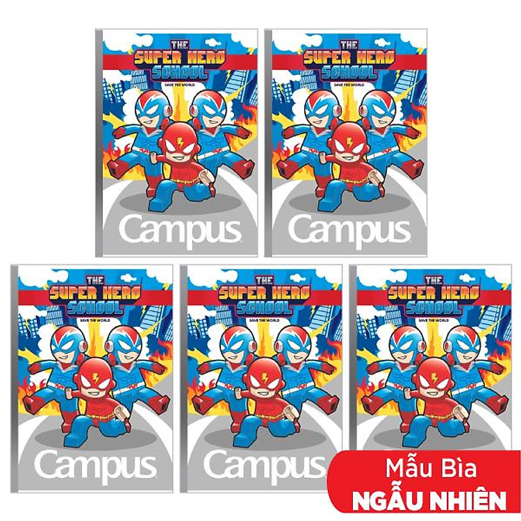 Tập Super Hero School B5 (48 trang)