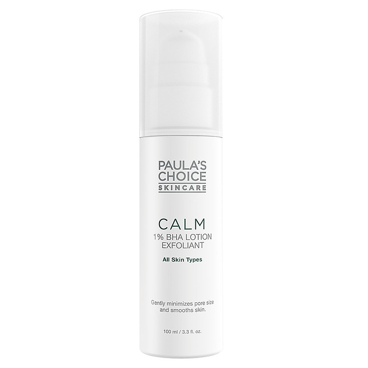 Loại Bỏ Tế Bào Chết Dịu Nhẹ Chứa 1% BHA Paula's Choice Calm Redness Relief 1% BHA Lotion Exfoliant (100ml)