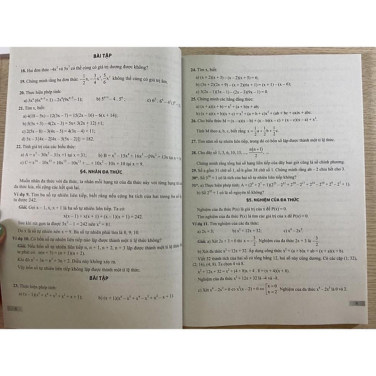 Nâng Cao Và Phát Triển Toán Lớp 7 Tập Hai - Ảnh 4