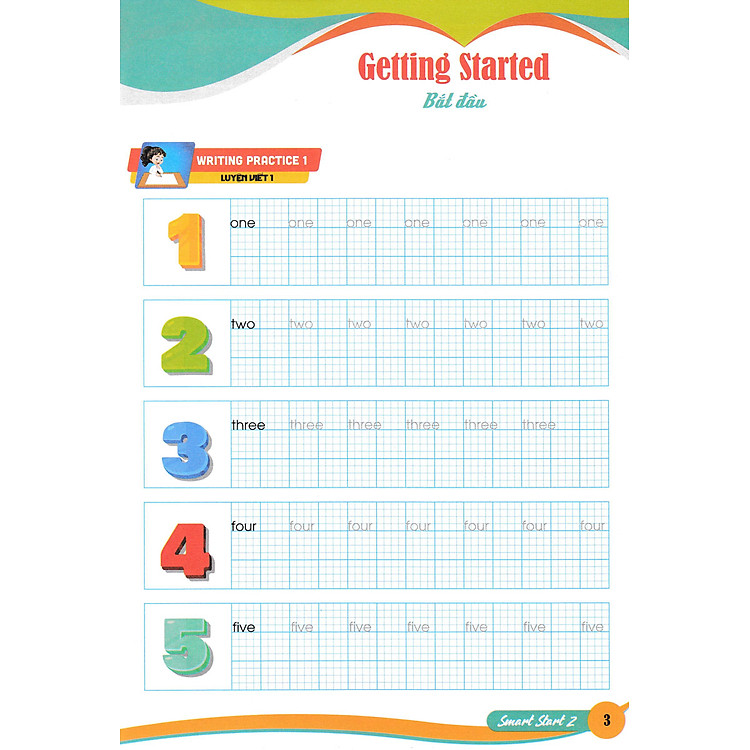 Em Luyện Viết Tiếng Anh Và Nhớ Từ Vựng Smart Star 2 + 3 + 4 (Bám Sát SGK I-Learn Smart Start) - Ảnh 5