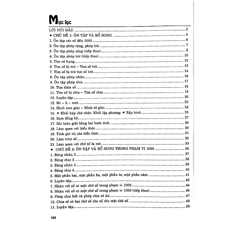 500 Bài Toán Cơ Bản Và Nâng Cao Lớp 3 - Ảnh 6