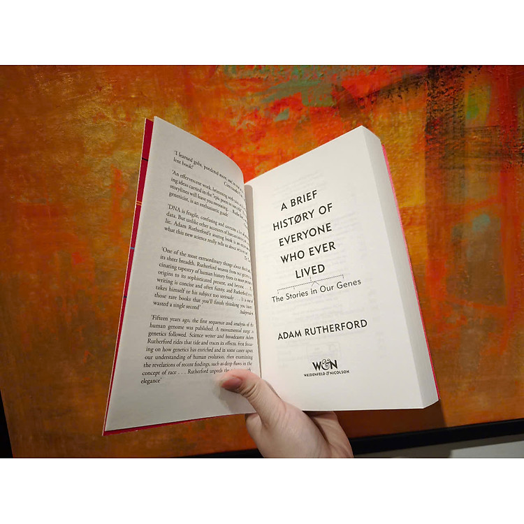 A Brief History of Everyone Who Ever Lived: The Stories in Our Genes - Ảnh 5