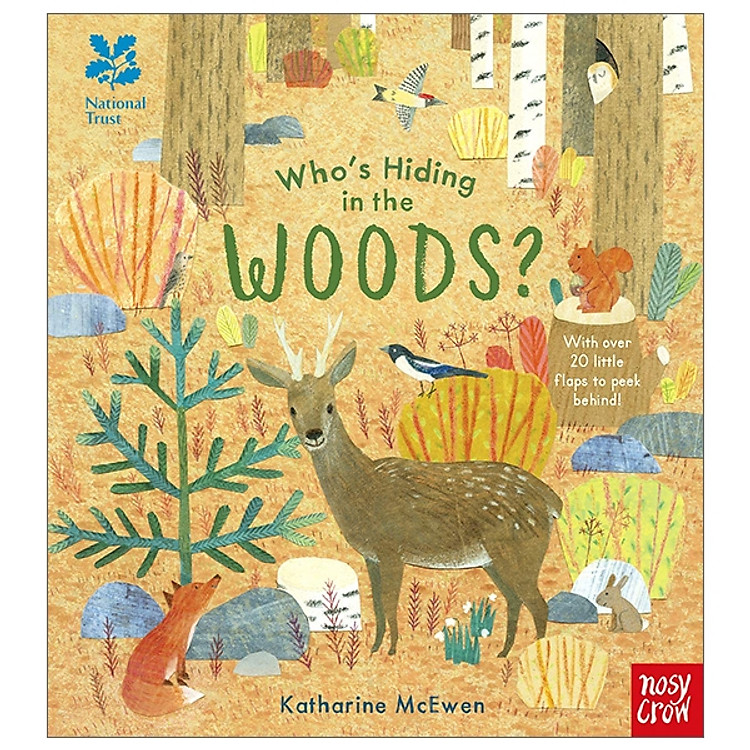 National Trust: Who's Hiding in the Woods? (Who's Hiding Here?)