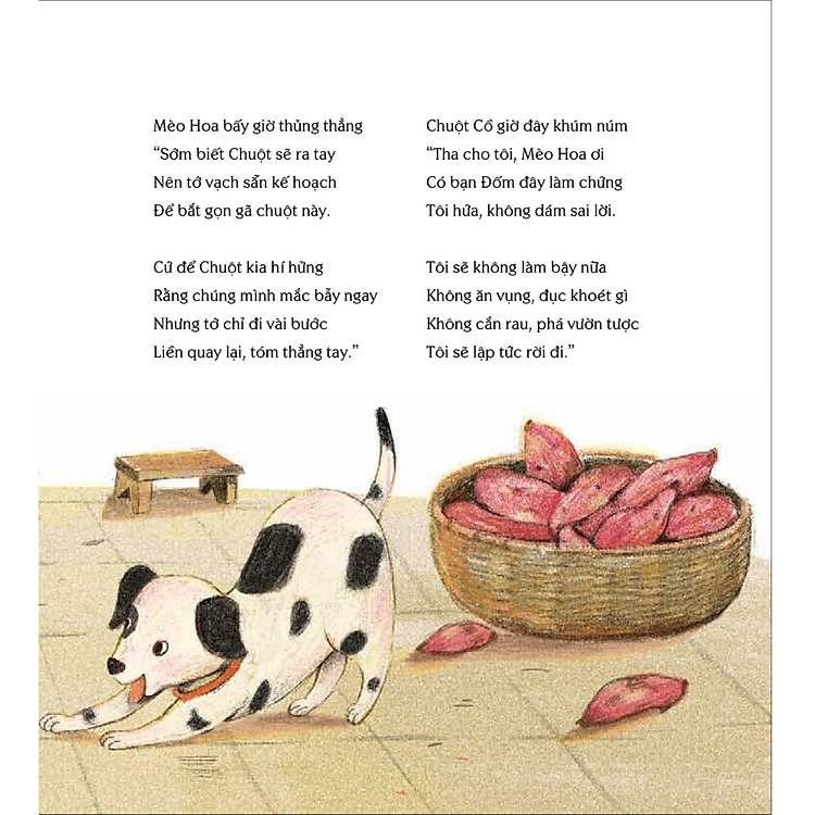 Chó Đốm Và Mèo Hoa - Ảnh 3