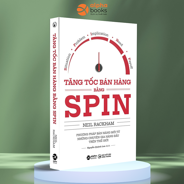 Tăng Tốc Bán Hàng Bằng Spin – Tái Bản