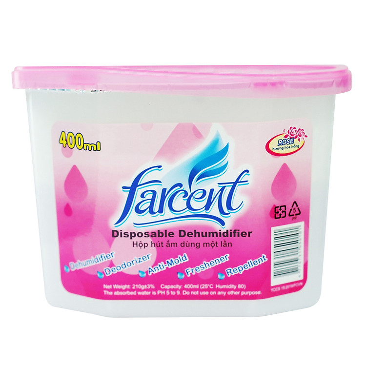 Hộp Hút Ẩm Farcent (400ml)