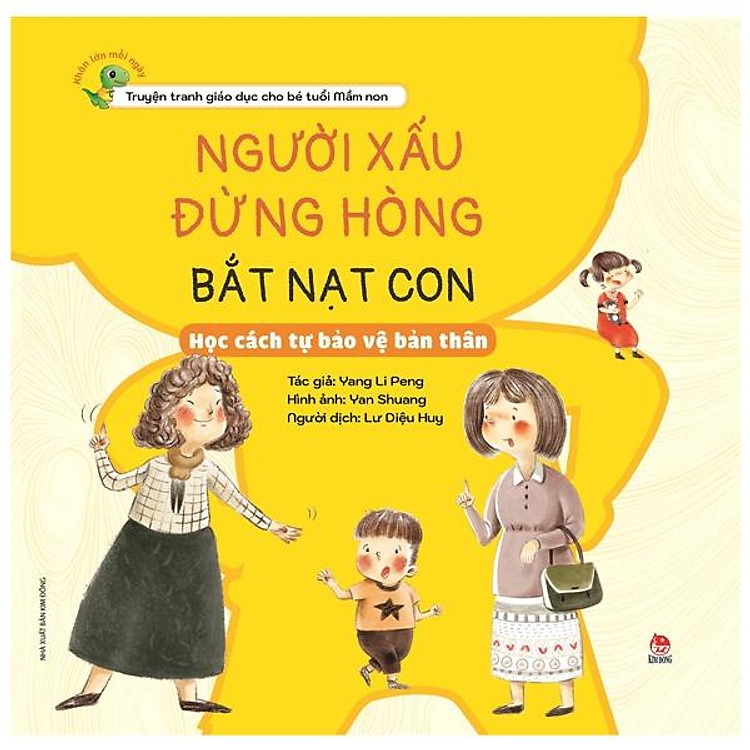 Khôn Lớn Mỗi Ngày: Người Xấu Đừng Hòng Bắt Nạt Con