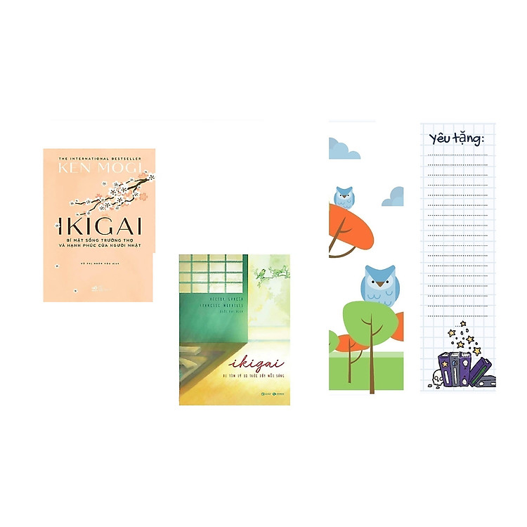 Ikigai – Bí Mật Sống Trường Thọ Và Hạnh Phúc Của Người Nhật