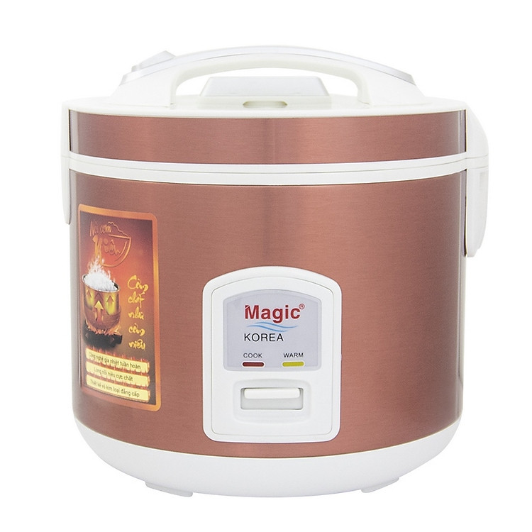 Nồi cơm điện lòng niêu Magic A-88 (2L) - Thêm chức năng làm cơm cháy - Hàng Chính Hãng