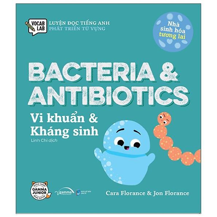 Nhà Hóa Sinh Tương Lai – Bacteria & Antibiotics