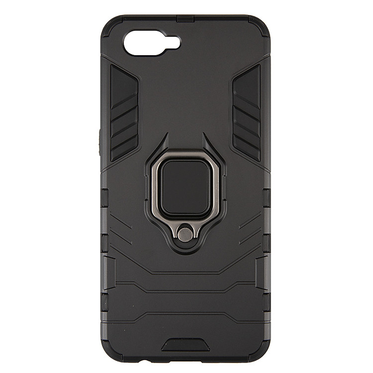 Ốp lưng cho Oppo A3s/ A5/ Realme C1 chống sốc giáp sắt (2018) (Sản phẩm có 3 màu) - Hàng Nhập khẩu