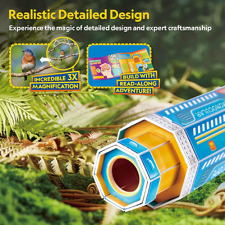 Đồ Chơi Lắp Ráp Ống Nhòm Nat Geo Chính hãng Giá tốt - Hình ảnh 4