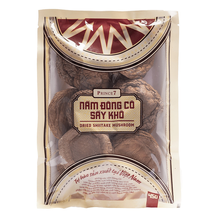 Nấm Đông Cô Jumbo sấy khô Prince7