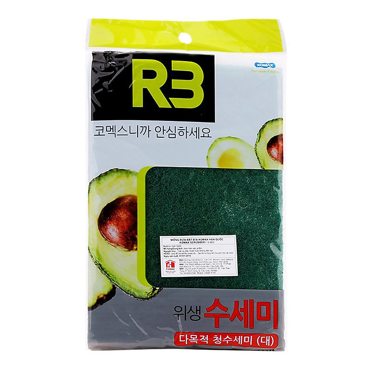 Miếng Cọ Nồi Đa Năng Komax - 10707