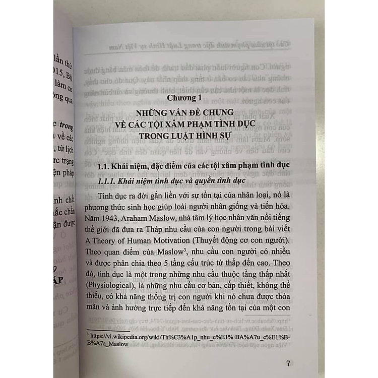 Các Tội Xâm Phạm Tình Dục Trong Luật Hình Sự Việt Nam - Ảnh 4