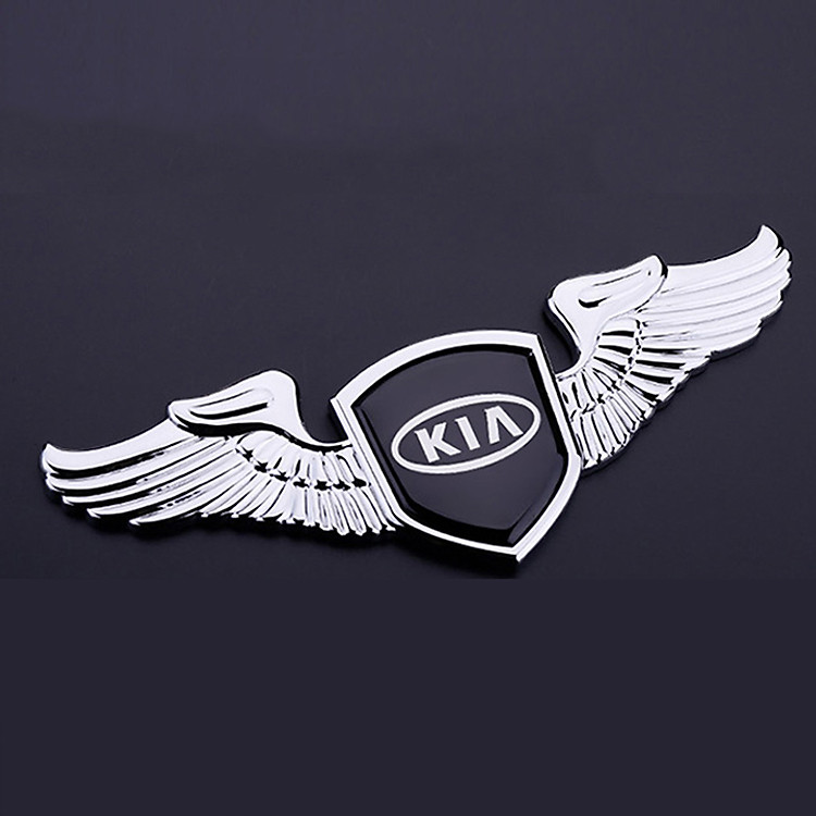 Logo cánh chim 3D nổi các hãng xe ô tô