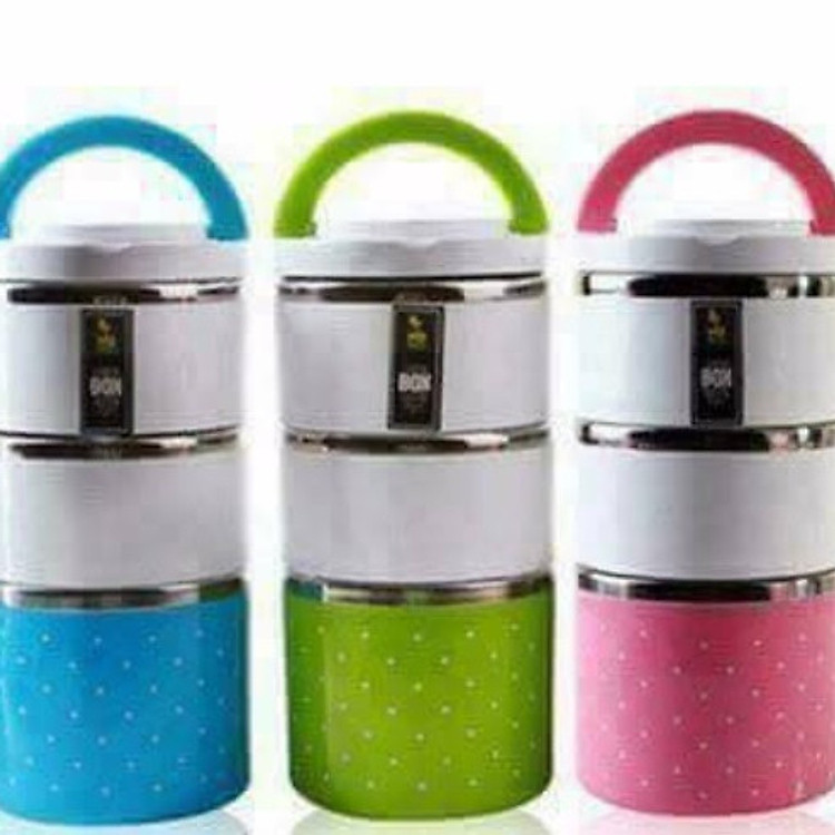 Cặp lồng giữ nhiệt 3 tầng