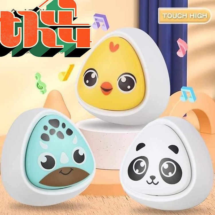 Bộ chạm nhảy tăng chiều cao HAPPY KIDS Chính hãng Giá tốt - Hình ảnh 4