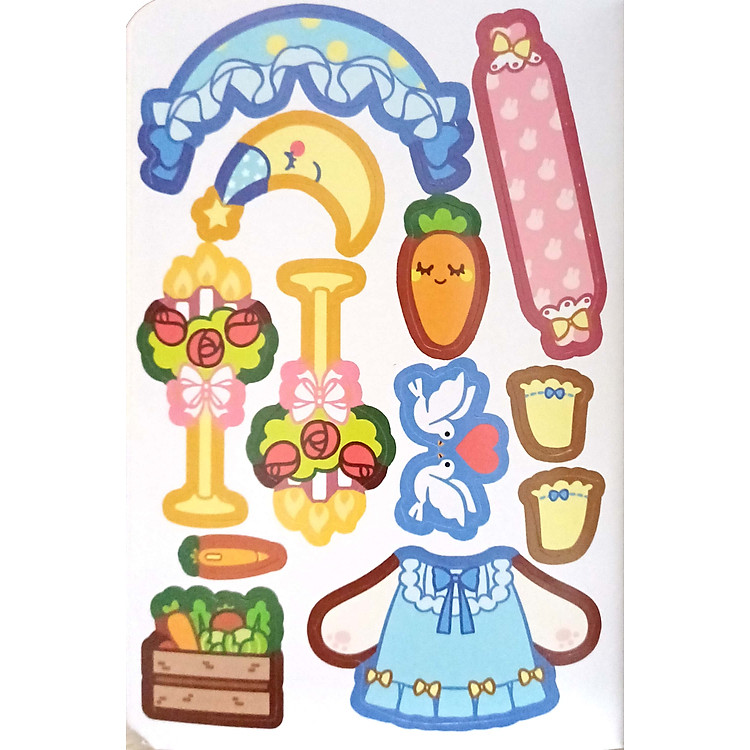 Mini Fashion (100+ Stickers Dễ Thương) - Ảnh 6