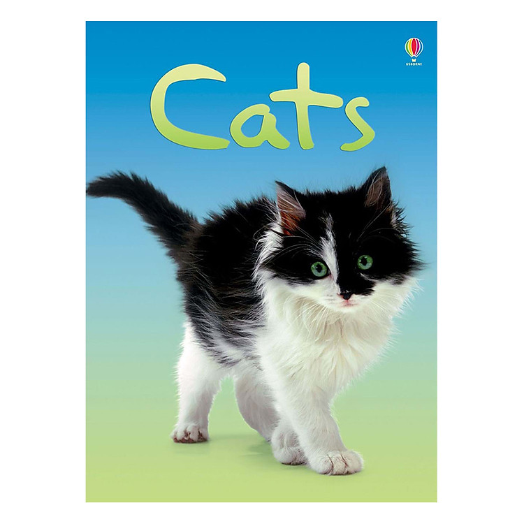 Sách Usborne Cats
